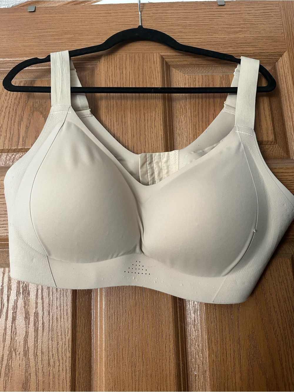 Comfelie Seamless Full-Coverage Bra in Cream